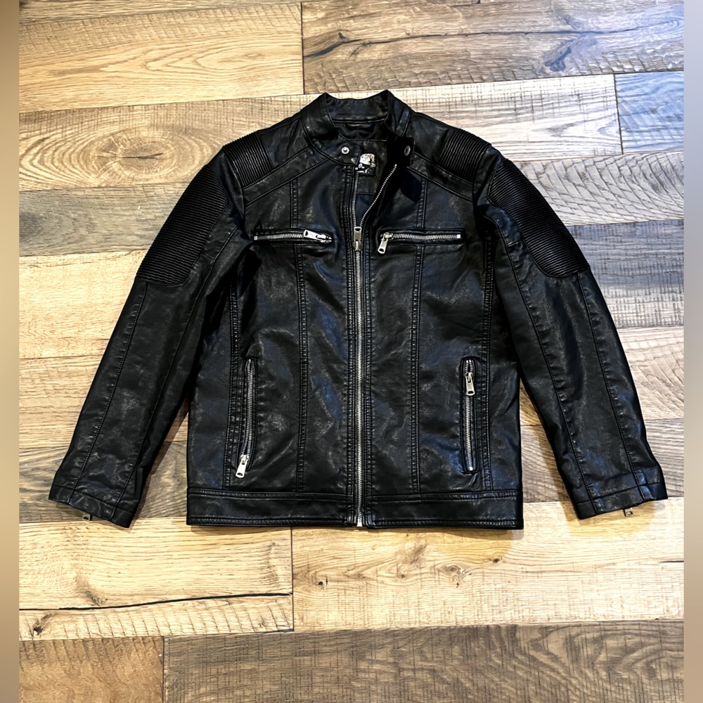First Wave Kids Bomber Jacket, Size 8